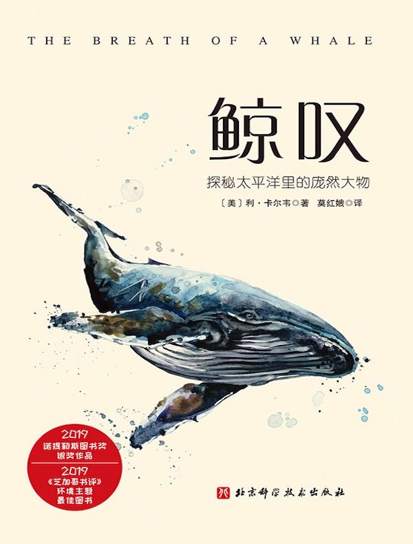 鲸叹：探秘太平洋里的庞然大物