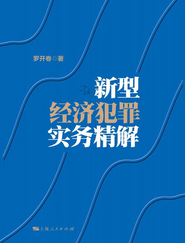 新型经济犯罪实务精解