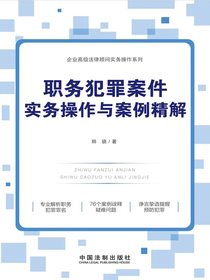 职务犯罪案件实务操作与案例精解