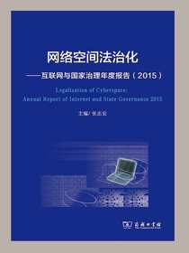 网络空间法治化：互联网与国家治理年度报告（2015）