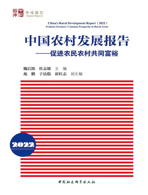 中国农村发展报告（2022）：促进农民农村共同富裕