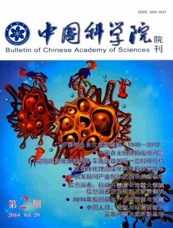 中国科学院院刊（2014年第2期）