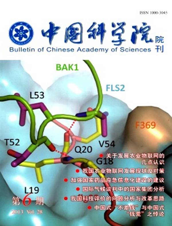 中国科学院院刊（2013年第6期）