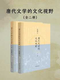 唐代文学的文化视野（全二册）