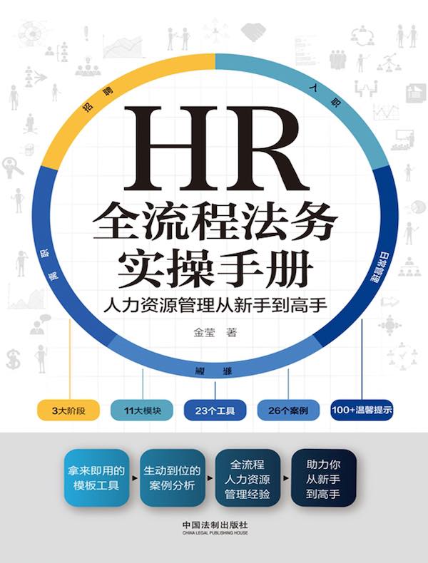 HR全流程法务实操手册：人力资源管理从新手到高手