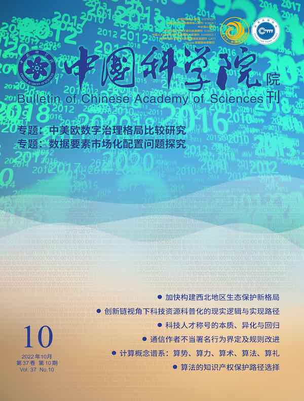 中国科学院院刊（2022年第10期）
