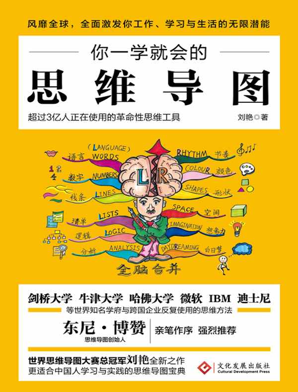 你一学就会的思维导图