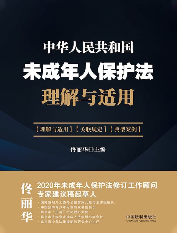 《中华人民共和国未成年人保护法》理解与适用