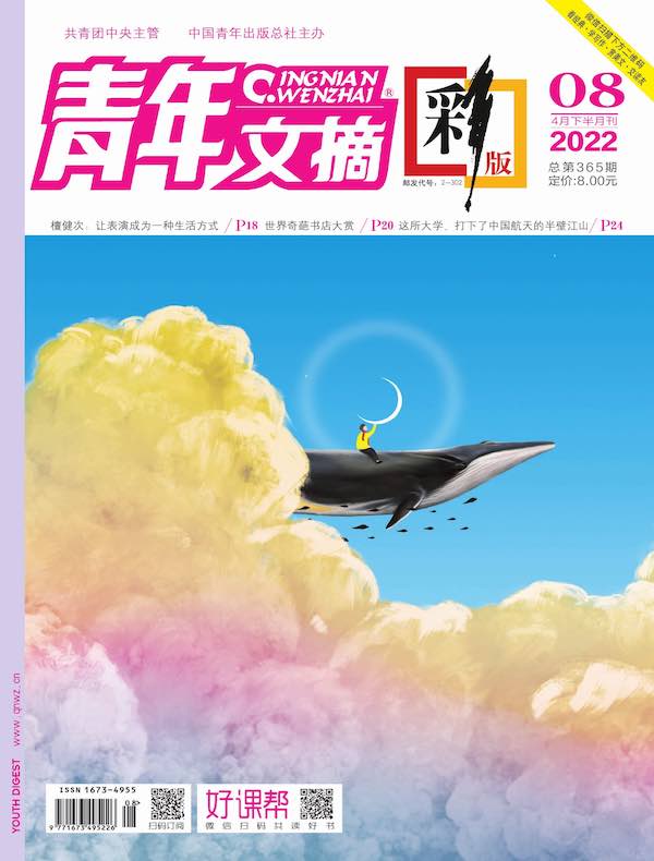 青年文摘（彩版）2022年第8期