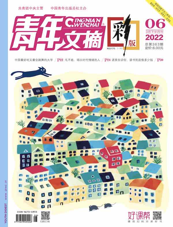 青年文摘（彩版）2022年第6期