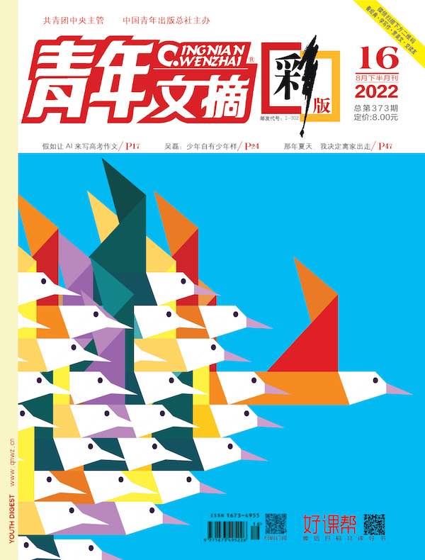 青年文摘（彩版）2022年第16期