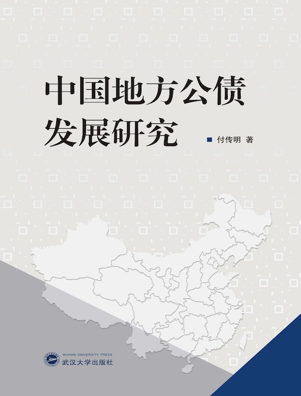 中国地方公债发展研究