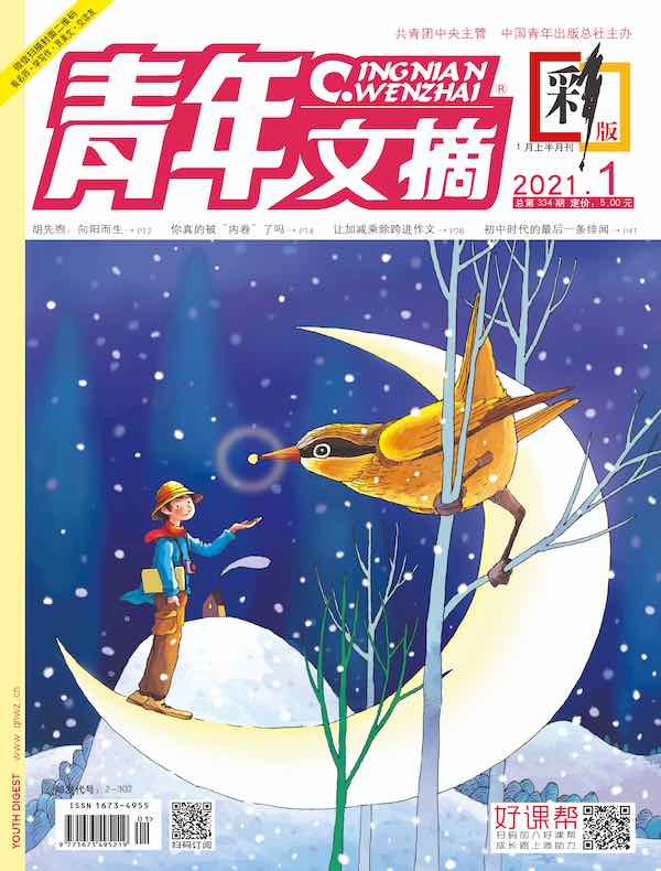 青年文摘（彩版）2021年第1期