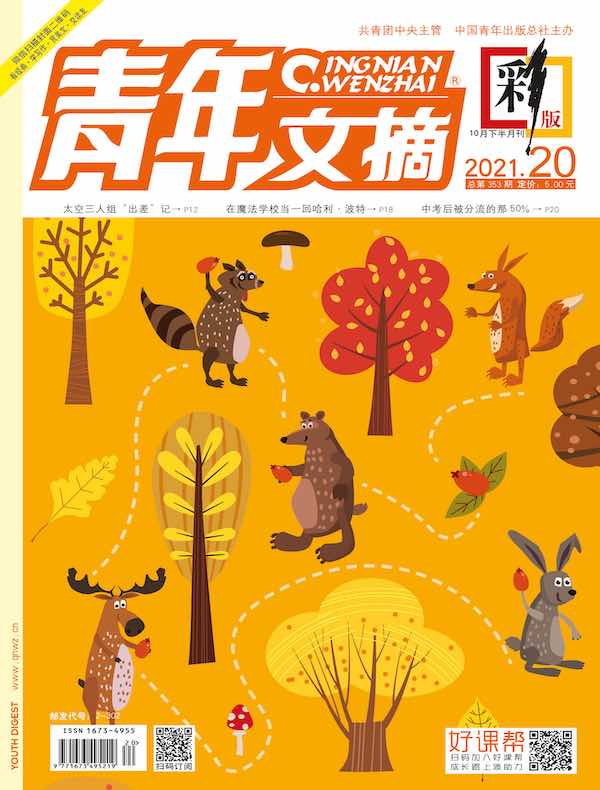 青年文摘（彩版）2021年第20期