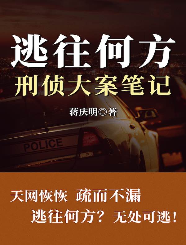 逃往何方:刑侦大案笔记