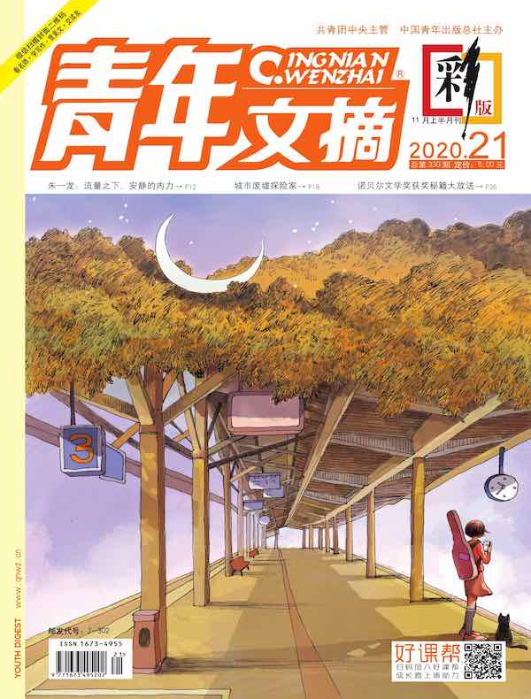 青年文摘（彩版）2020年第21期