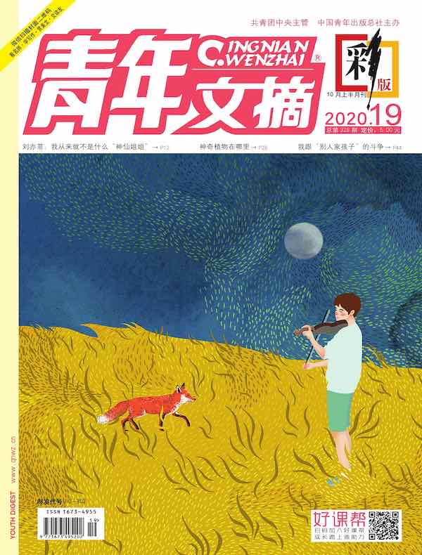 青年文摘（彩版）2020年第19期