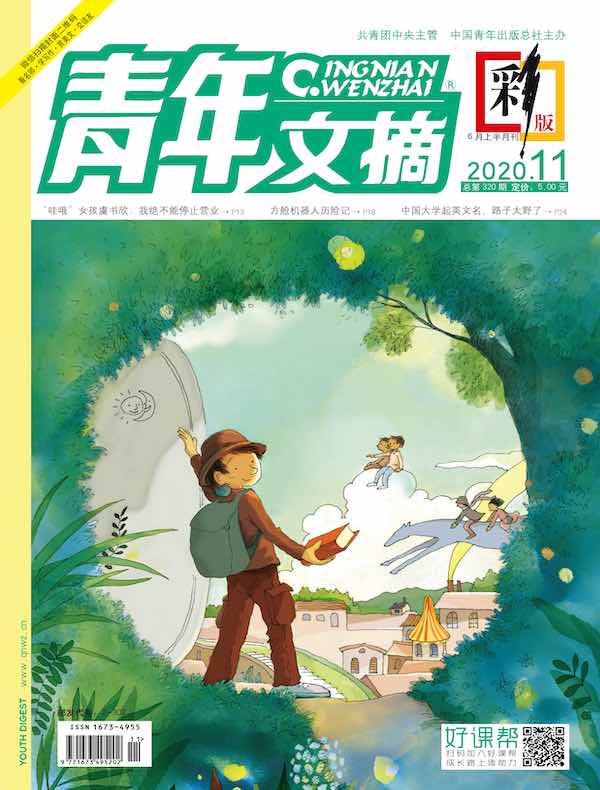 青年文摘(彩版)2020年第11期