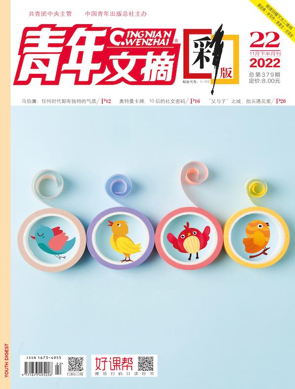 青年文摘（彩版）2022年第22期