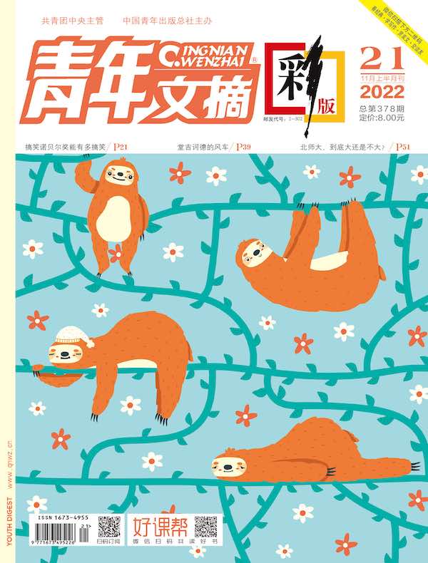 青年文摘（彩版）2022年第21期
