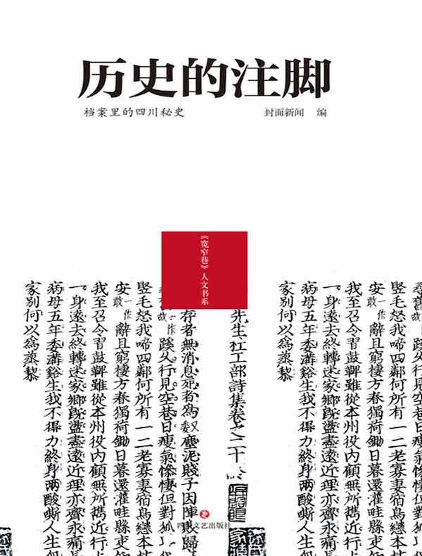 历史的注脚：档案里的四川秘史