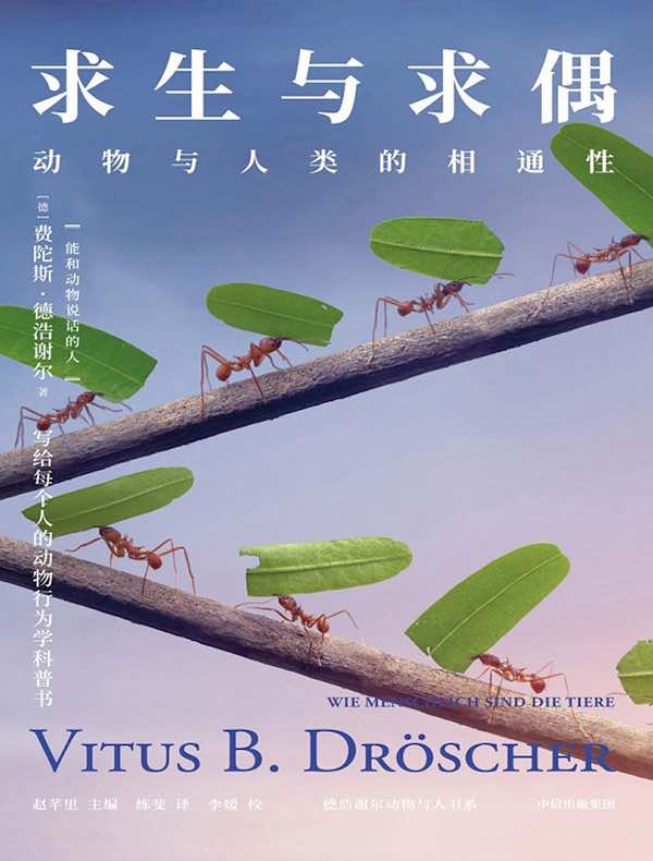 求生与求偶：动物与人类的相通性