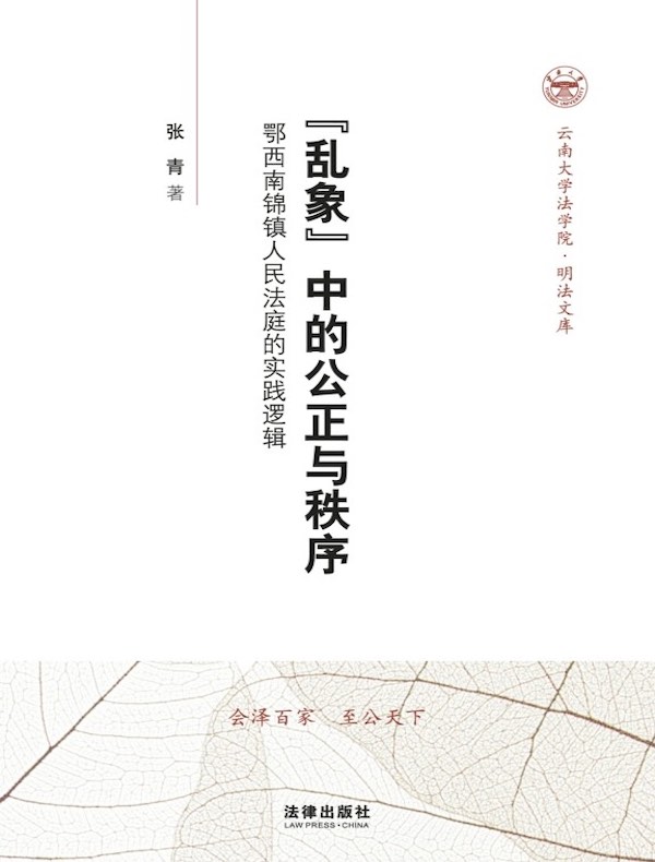 “乱象”中的公正与秩序：鄂西南锦镇人民法庭的实践逻辑