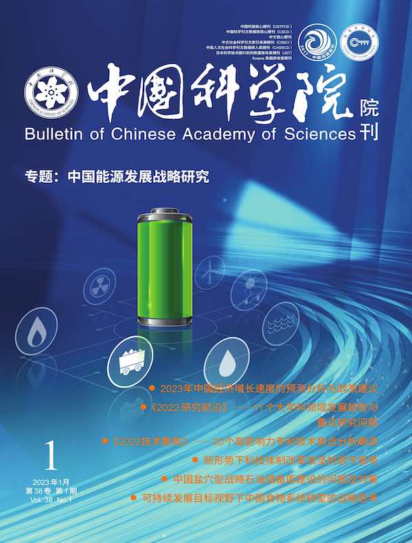 中国科学院院刊（2023年第1期）