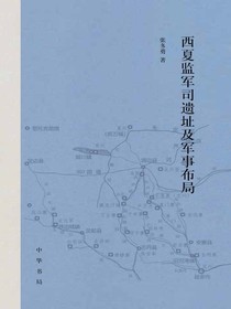 西夏监军司遗址及军事布局
