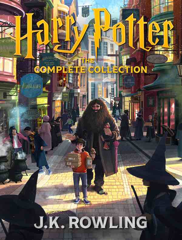Harry Potter:The Complete Collection (1-7)