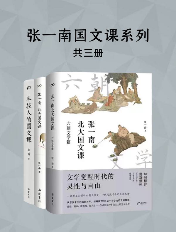 张一南国文课系列（共三册）