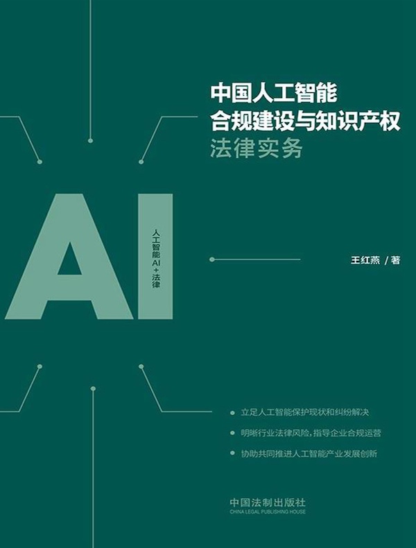 中国人工智能合规建设与知识产权法律实务