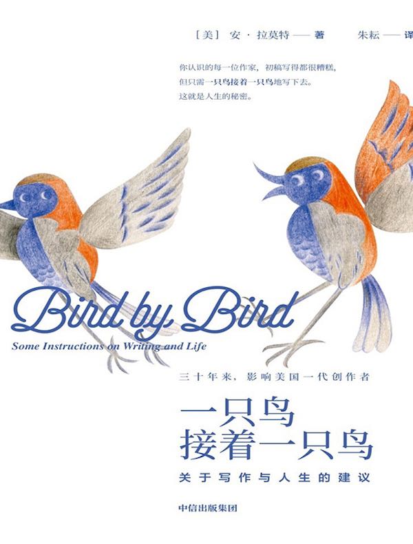 一只鸟接着一只鸟：关于写作与人生的建议