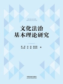 文化法治基本理论研究