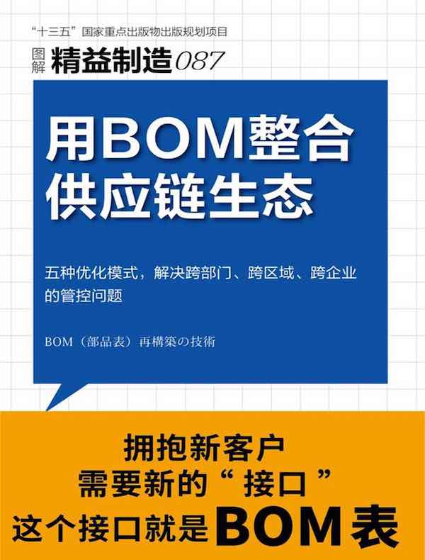 精益制造087：用BOM整合供应链生态