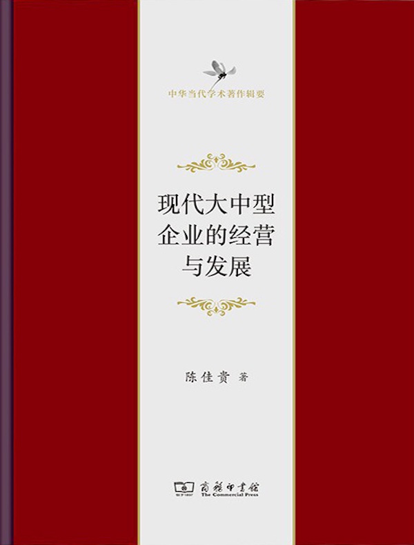 现代大中型企业的经营与发展