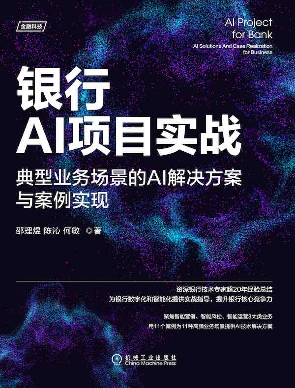 银行AI项目实战：典型业务场景的AI解决方案与案例实现