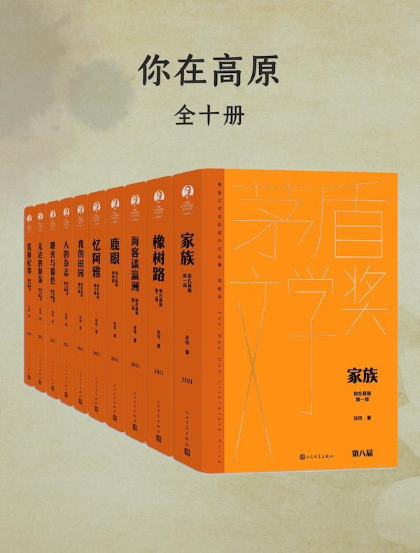 你在高原（全10册）（茅盾文学奖获奖作品全集·典藏版·第八届）