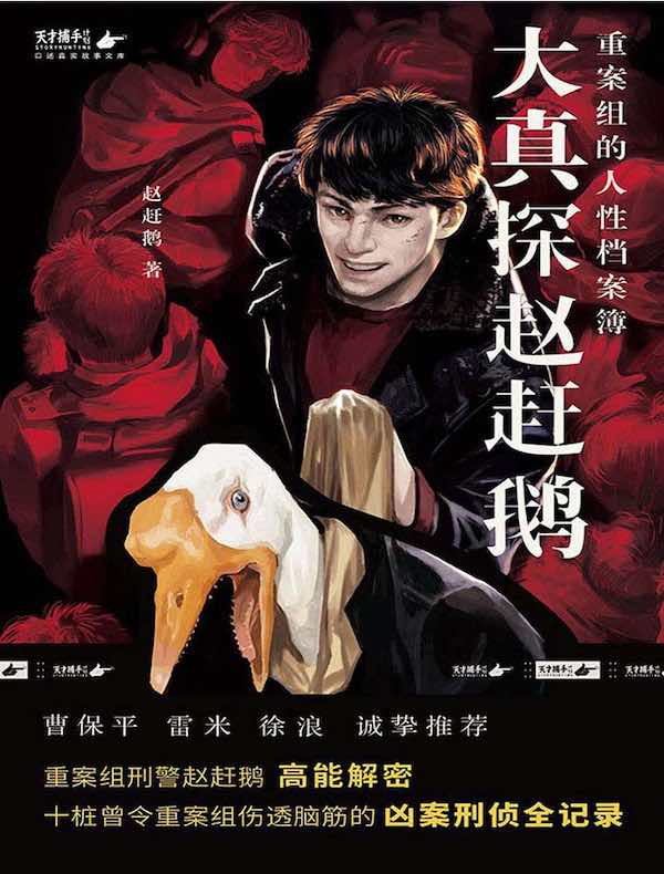 大真探赵赶鹅 1：重案组的人性档案簿