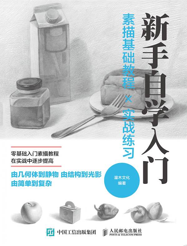 新手自学入门 :素描基础教程及实战练习