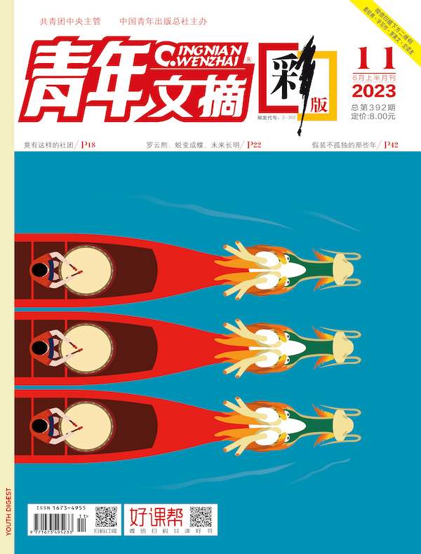 青年文摘（彩版）2023年第11期