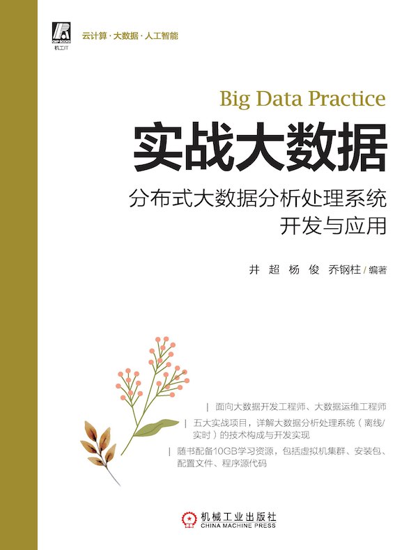 实战大数据：分布式大数据分析处理系统开发与应用