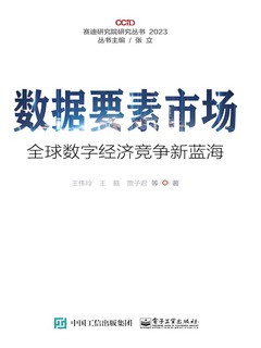 《数据要素市场:全球数字经济竞争新蓝海》电子书在线阅读-王伟玲;王蕤;贾子君 等-得到APP