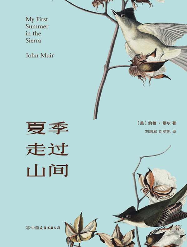 夏季走过山间