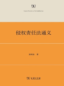 侵权责任法通义