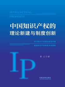 中国知识产权的理论新建与制度创新