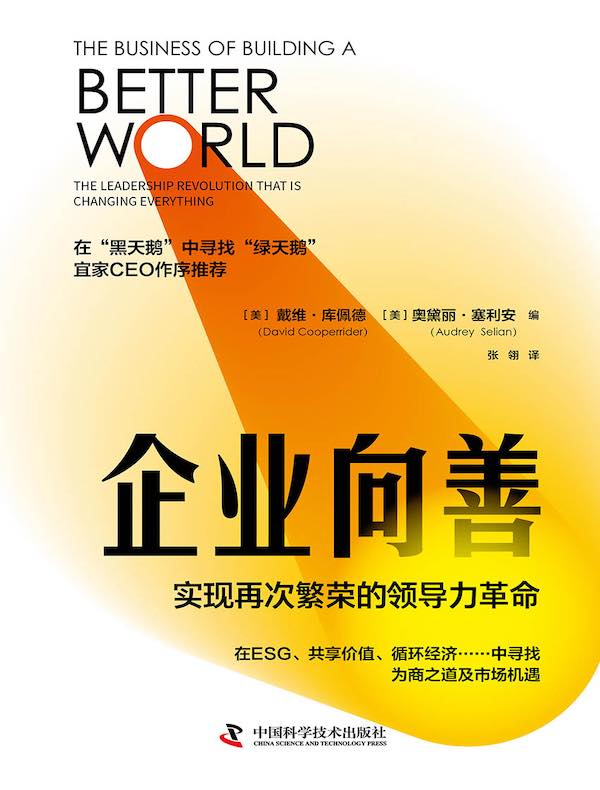 企业向善:实现再次繁荣的领导力革命