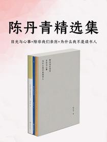 陈丹青精选集（全三册）