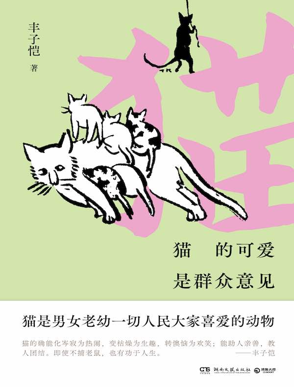 猫的可爱是群众意见