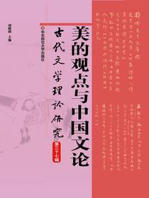 美的观点与中国文论